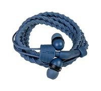 Wraps Talk - Écouteurs avec micro - intra-auriculaire - filaire - jack 3,5mm - denim