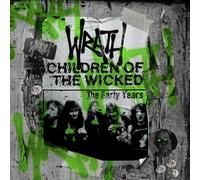 Wrath 'Children of the Wicked - The Early Years' 3CD Deluxe Digipack - Nouveau