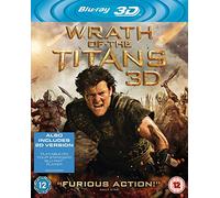 Wrath of The Titans [Edizione: Regno Unito] [Blu-Ray] [Import]