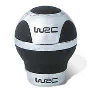 WRC Pommeau de vitesse 007303 lumineux bleu alu brossé 3 types d'éclairage montage universel