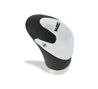 WRC 007304 Pommeau de Vitesse Voiture - Aluminium et Cuir