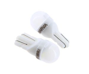 WRC 007362-2 ampoules automobile LED T10 12V (W5W) - Eclairage interieur/Tableau de bord/Coffre/Plaque, blanc