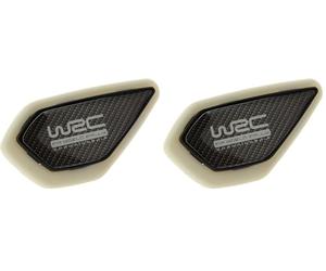 WRC 007425 Désodorisant Auto, Stick Rallye Diffuseur, Parfum Vanille (Lot de 2)