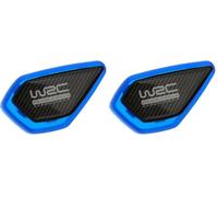 WRC 007426 Désodorisant Auto, Stick Rallye Diffuseur, Parfum Sport, bleu, noir (Lot de 2)