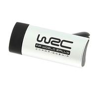 WRC 007427 Désodorisant Voiture, Barrette Effet Métal, Parfum Vanille, Argent, noir
