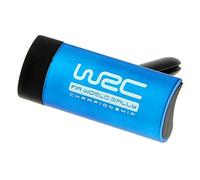 WRC 007428 Désodorisant Voiture, Barrette Effet Métal, Parfum Sport, Bleu