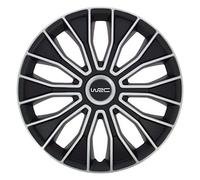 WRC 007467 Boite 4 Enjoliveurs 13" N°5 Bicolore, Gris,Noir