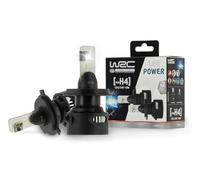 WRC 007550 2 Ampoules LED H4 12V / 24V 19W, Lampe Automobile Puissante