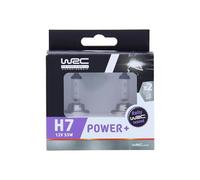 WRC 007559 2 Ampoules Voiture H7 55W - Power + - Feux de Route, Feux de Croisement, Anti Brouillard Avant