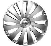 WRC 007586 - 4 enjoliveurs 16" pouces, Sepang, Gris