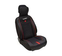 WRC Couvre-siège auto Racing 007589 – Design siège baquet Noir/Orange