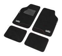 WRC 007592 4 Tapis de Voiture Moquette Rally Line, Noir