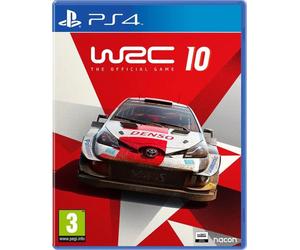 Wrc 10 - Fia World Rally Championship PS4
