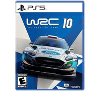 WRC 10 for PlayStation 5 PlayStation 5 WRC 10 (PS5) (Sony Playstation 5)