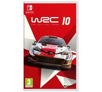WRC 10 Nintendo Switch