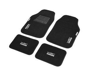 WRC 2 fourreaux de ceinture tissu simili-cuir brodé argent