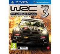 WRC 3 PS Vita