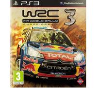 WRC 3 FIA World Rally Championship Jeu PS3