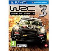 NEUF NEW world rally FIA WRC 3 PS VITA playstation blister francais type reblist