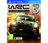 WRC 3 PS Vita