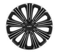 4 Enjoliveurs Wrc 14 Pouces Bicolores