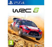 Bigben Interactive – Jeu PS4 WRC 6 – FIA World Rally Championship