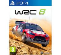 WRC 6 Jeu PS4