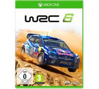 WRC 6 - Jeu Xbox One (FR / DE)