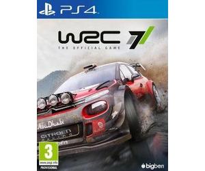 Wrc 7 - Fia World Rally Championship PS4