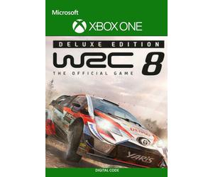 WRC 8 Deluxe Edition FIA World Rally Championship XBOX LIVE Key EUROPE