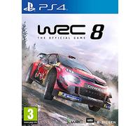 Bigben Interactive WRC 8 FIA World Rally Championship Standard Allemand, Anglais, Chinois simplifié, Coréen, Espagnol, Français, Italien, Japonais, Polonais, Russe PlayStation 4
