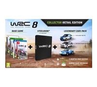 WRC 8 FIA World Rally Championship Edition collector PS4 G