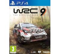 Jeu PS4 - WRC 9 - Course de rallye - Mode carrière amélioré