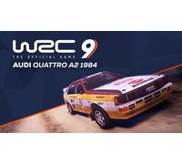WRC 9 FIA World Rally Championship Audi Quattro A2 1984 (PC)