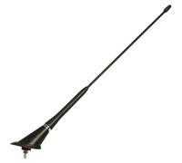 WRC Antenne de toit torsadee simple tige. 40 cm