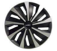 WRC 007497 - 4 Enjoliveurs 14" pouces, Carbone Style