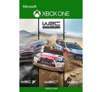 WRC Collection FIA World Rally Championship XBOX LIVE Key EUROPE