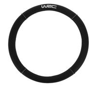 WRC Couvre-Volant Voiture - Universel 35-38 cm, Mesh Respirant Antidérapant | BLACK LINE Style racing moderne et sportif