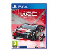 WRC Generations - Jeu PS4 - Course - Nacon - En boîte - Standard - Mode en ligne - Octobre 2022