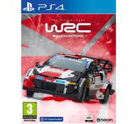 WRC Generations - Jeu PS4 - Course - Nacon - En boîte - Standard - Mode en ligne - Octobre 2022
