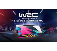 WRC Generations Livery editor extra items DLC (PC)