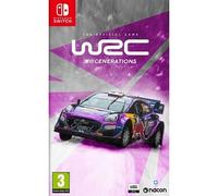 WRC Générations Nintendo Switch