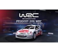 WRC Generations Peugeot 206 WRC 2002 DLC (PC)