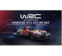 WRC Generations Porsche 911 GT3 RGT Extra liveries DLC (PC)