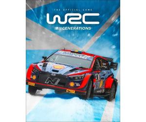 WRC Generations - The Official Game (Nintendo Switch) eShop Key EUROPE