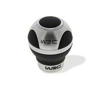 WRC pommeau lumineux bleu alu brossé 3 types d'éclairage. montage universel