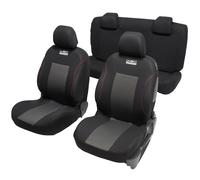 WRC Set de Housses RALLY LINE gris