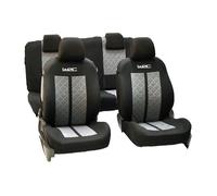 WRC Set de Housses RACING - Multicouleur