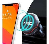 WRC Support magnétique smartphone 007270 - fixation grille d'aération