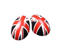 WRDFZASB Accessoires extérieurs de rétroviseur compatibles for Mini Cooper S Clubman Paceman Countryman R55 R56 R57 R58 R59 R60 R61(Orange,Auto Fold)